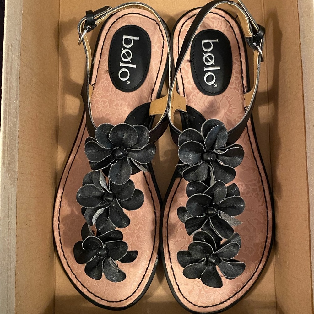 Black Sandal